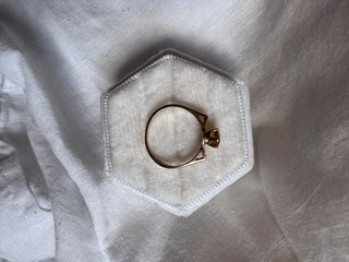 Vintage Yellow Sapphire Ring